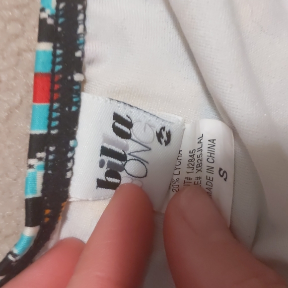 Billabong bikini multicoloured bottoms size small - Picture 3 of 3